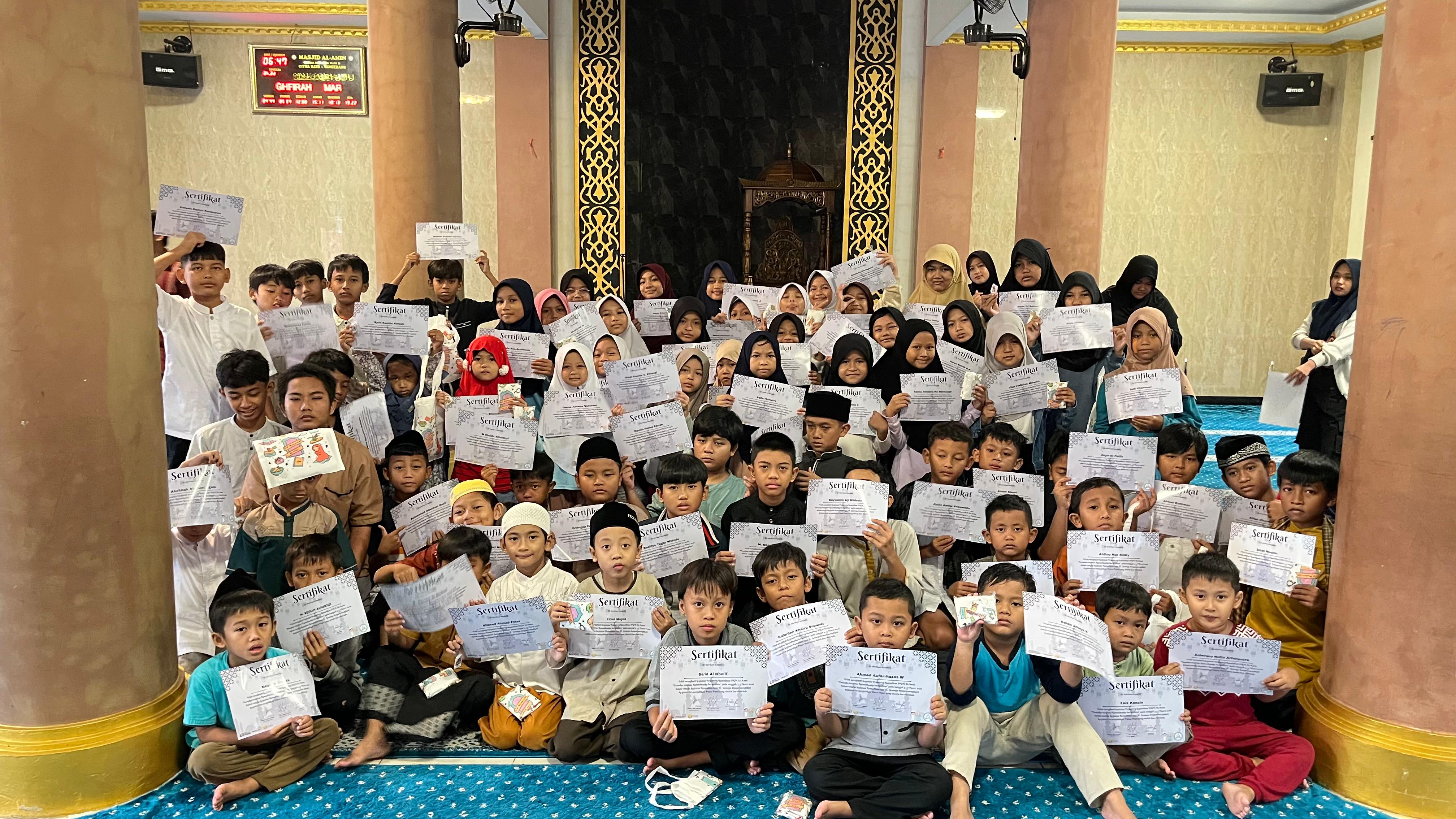 Dokumentasi Kegiatan TPA Al-Amin - Foto 1