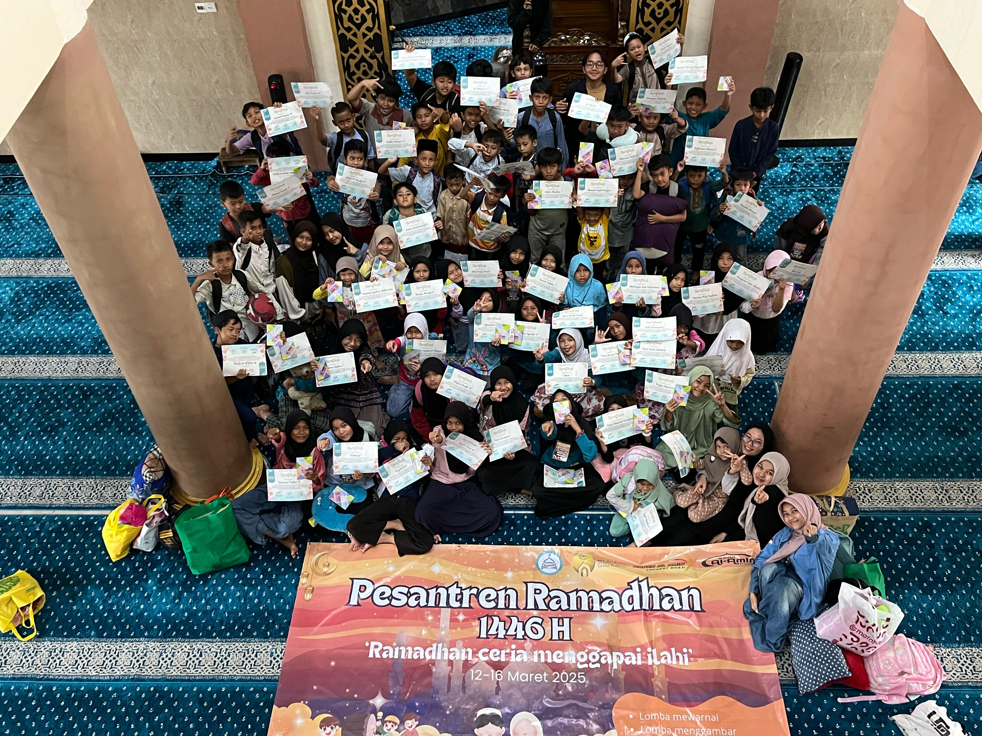 Dokumentasi Kegiatan TPA Al-Amin - Foto 13