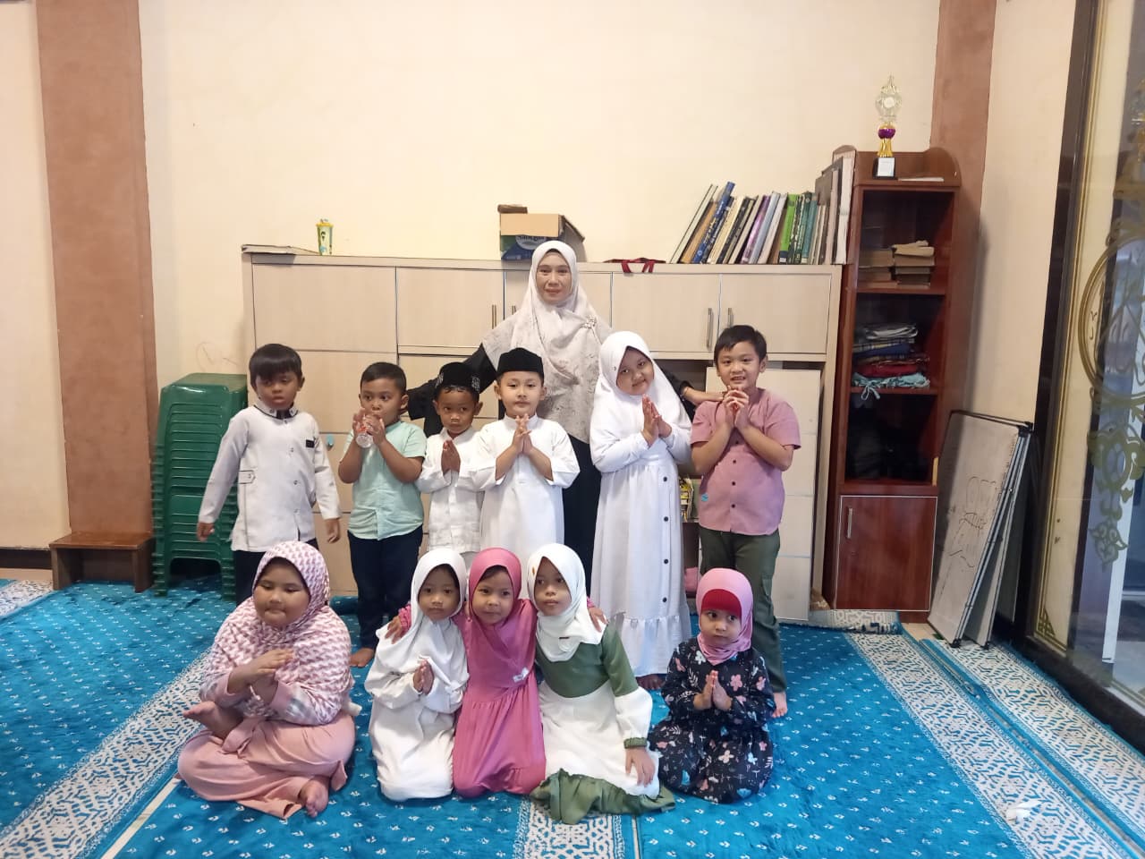 Dokumentasi Kegiatan TPA Al-Amin - Foto 14