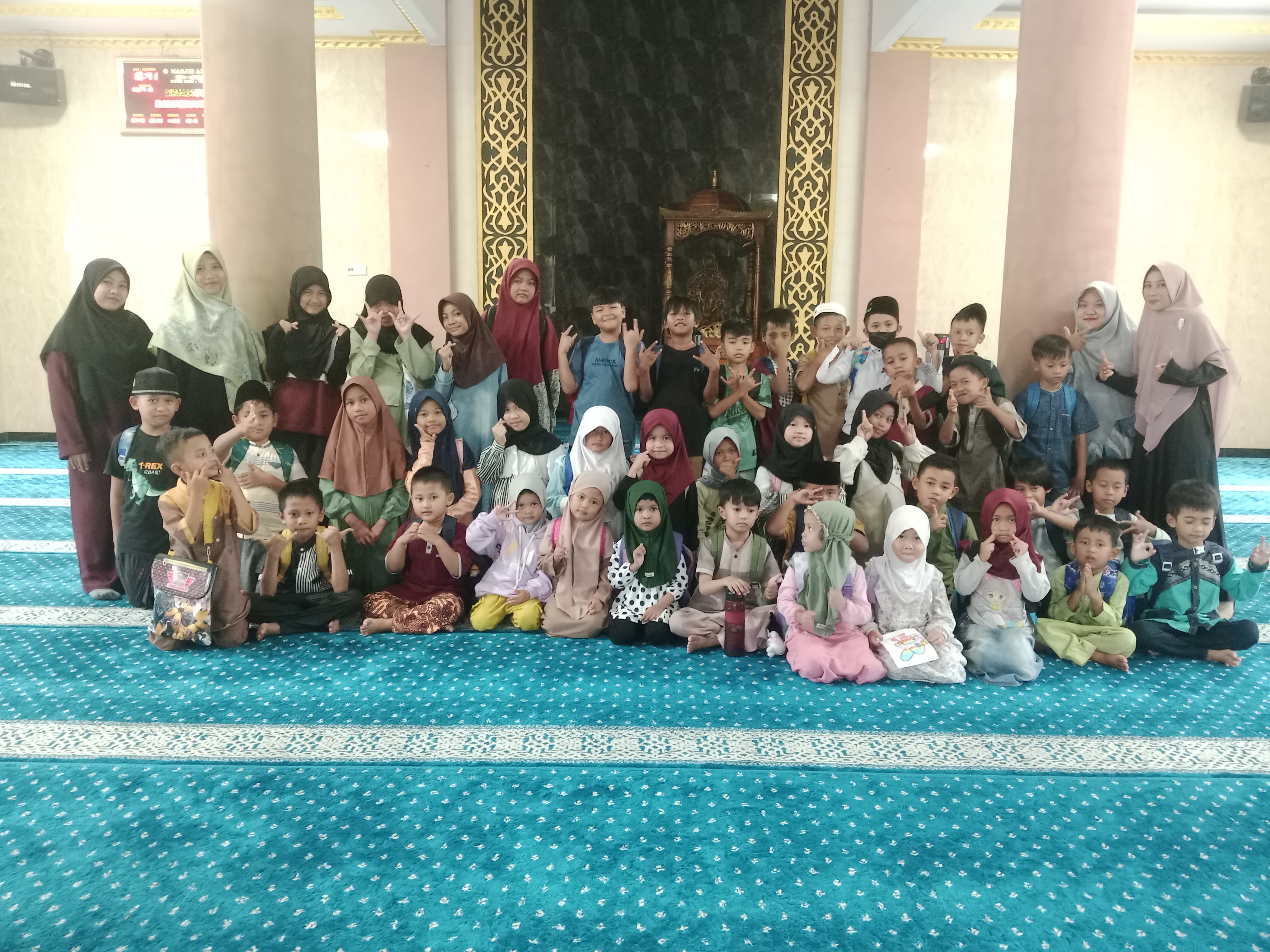 Dokumentasi Kegiatan TPA Al-Amin - Foto 2
