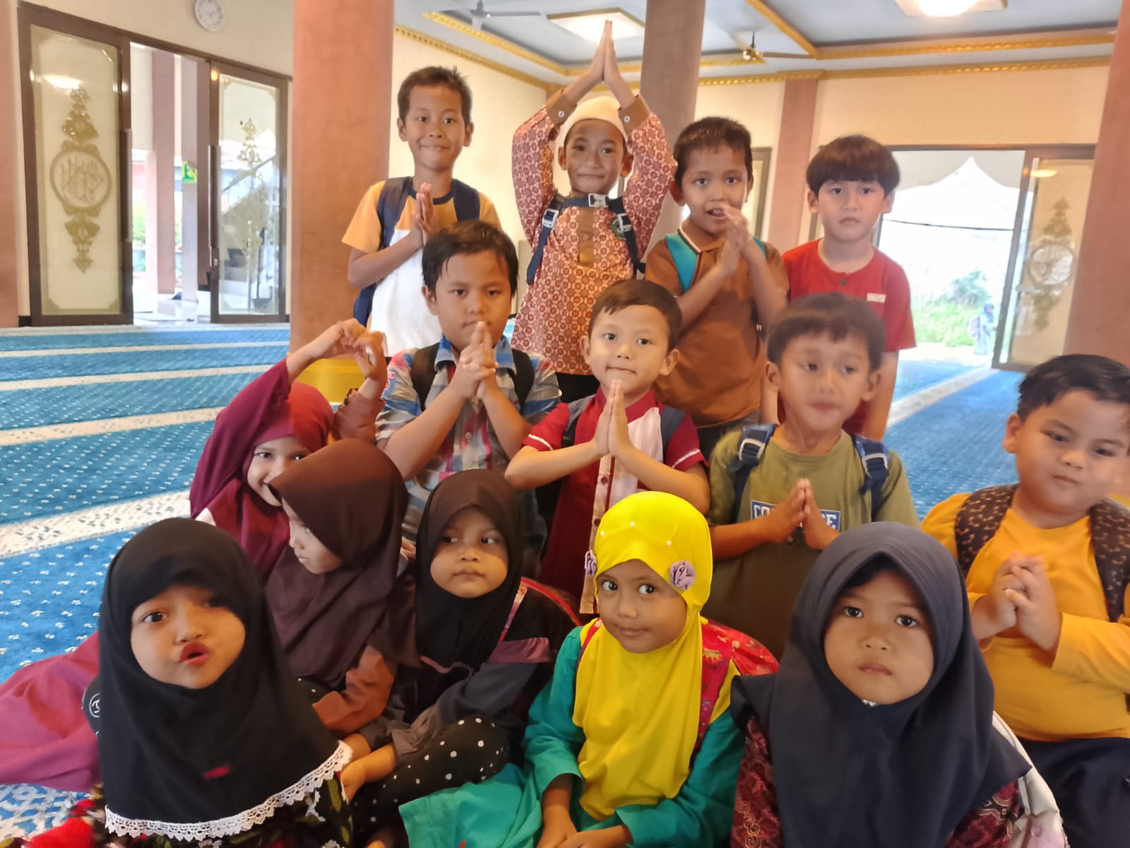 Dokumentasi Kegiatan TPA Al-Amin - Foto 3