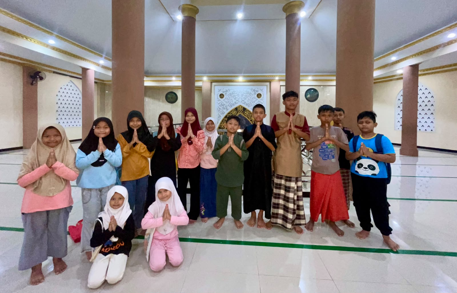 Dokumentasi Kegiatan TPA Al-Amin - Foto 4