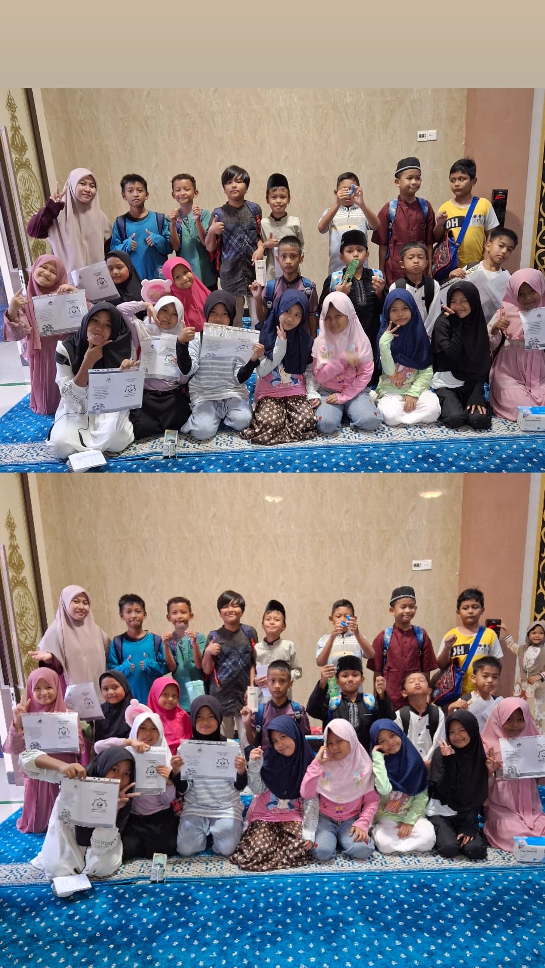 Dokumentasi Kegiatan TPA Al-Amin - Foto 6